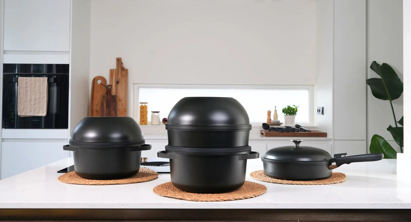 Slimmer stapelen, makkelijker koken